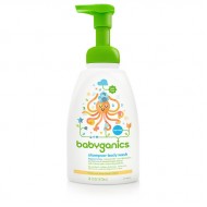 shampoo + body wash, fragrance free, 16oz
